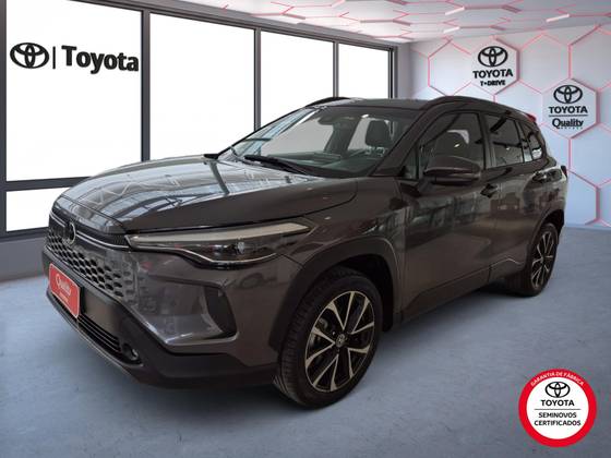 TOYOTA COROLLA CROSS 2.0 VVT-IE FLEX XRE DIRECT SHIFT TOYOTA COROLLA CROSS 2.0 VVT-IE FLEX XRE DIRECT SHIFT